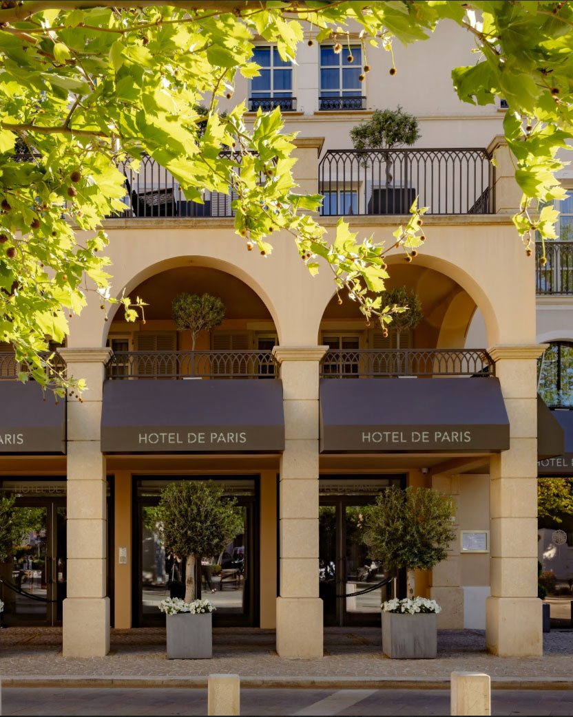 Hôtel-de-Paris—Saint-Tropez Hôtel-de-Paris---Saint-Tropez